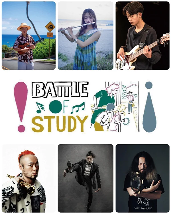 Open Mic Jam Party!!! “Battle Of Study 2” Selected Members