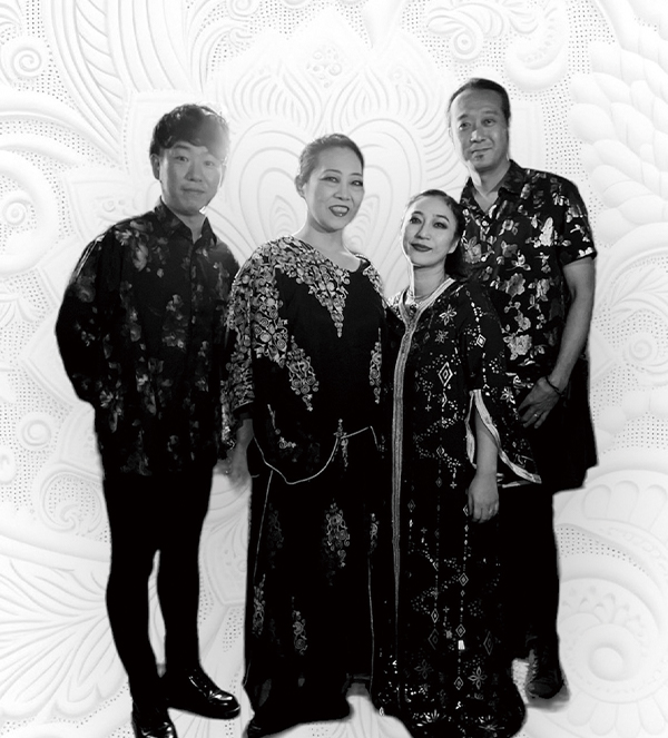 Otoji + Ray + Kyoko Oikawa + Takseema